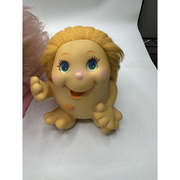 Vintage Playskool Snugglebumms 1984 Set Of Two,‎ *Flaws, Please Read* - Picture 2 of 11